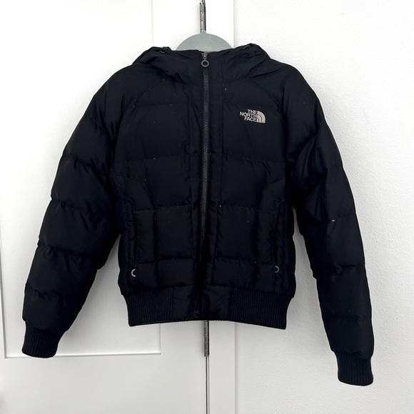 The North Face Jackets & Blazers - The North Face Black Puffer Jacket with Hood